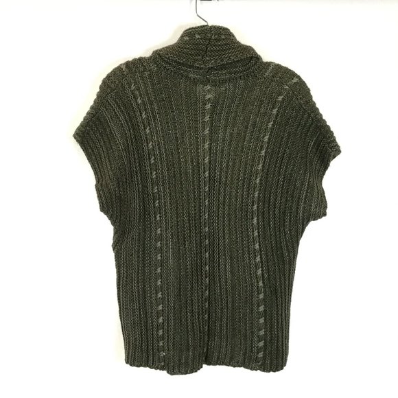Italian Skovhuus Cowl Neck Sleeveless Sweater - Picture 3 of 3